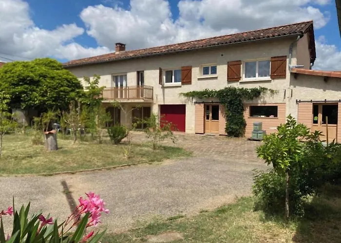 Σπίτι διακοπών L'escapade, Rural En Ville! Famille, Amis, Travail Αλμπί