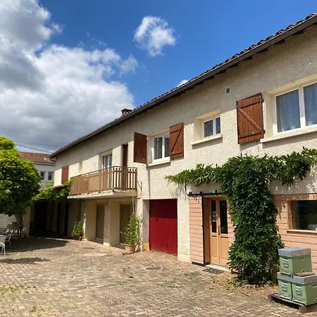 L'escapade, Rural En Ville! Famille, Amis, Travail Prázdninový dům