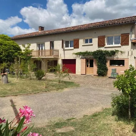 Prázdninový dům L'escapade, Rural En Ville! Famille, Amis, Travail Albi