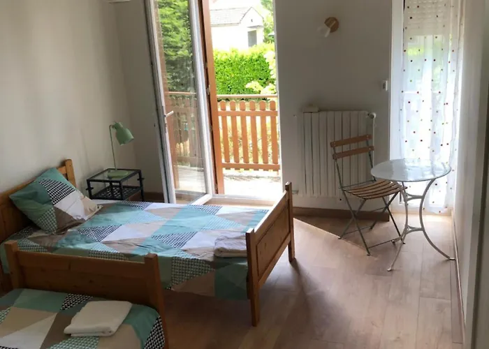 L'escapade, Rural En Ville! Famille, Amis, Travail Hébergement de vacances *